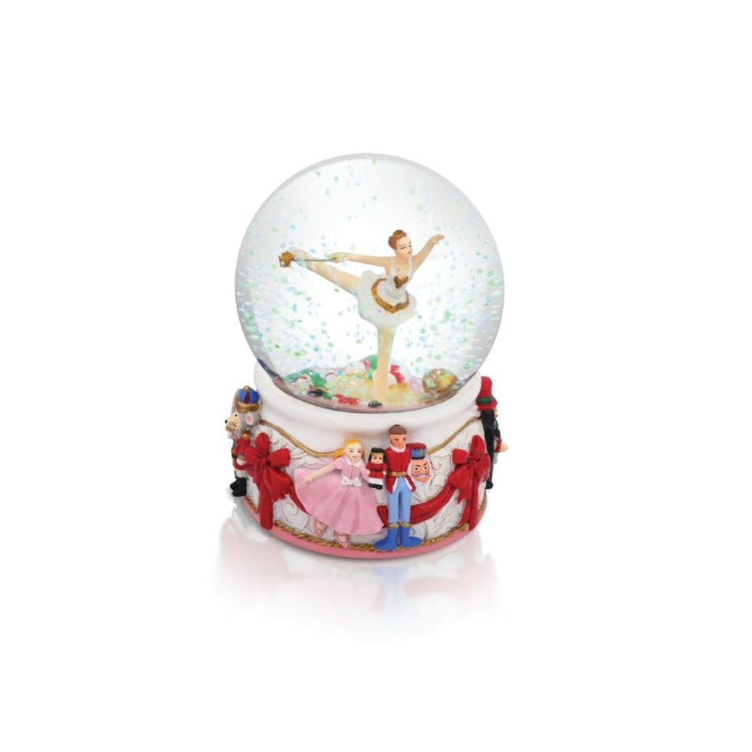 Tipperary crystal Christmas Nutcracker Snow Globe