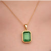 Burren Lagoon Green Pendant