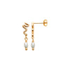 Burren Only Way Is Pearl Earrings