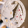 Belleek Santa TreeDecoration