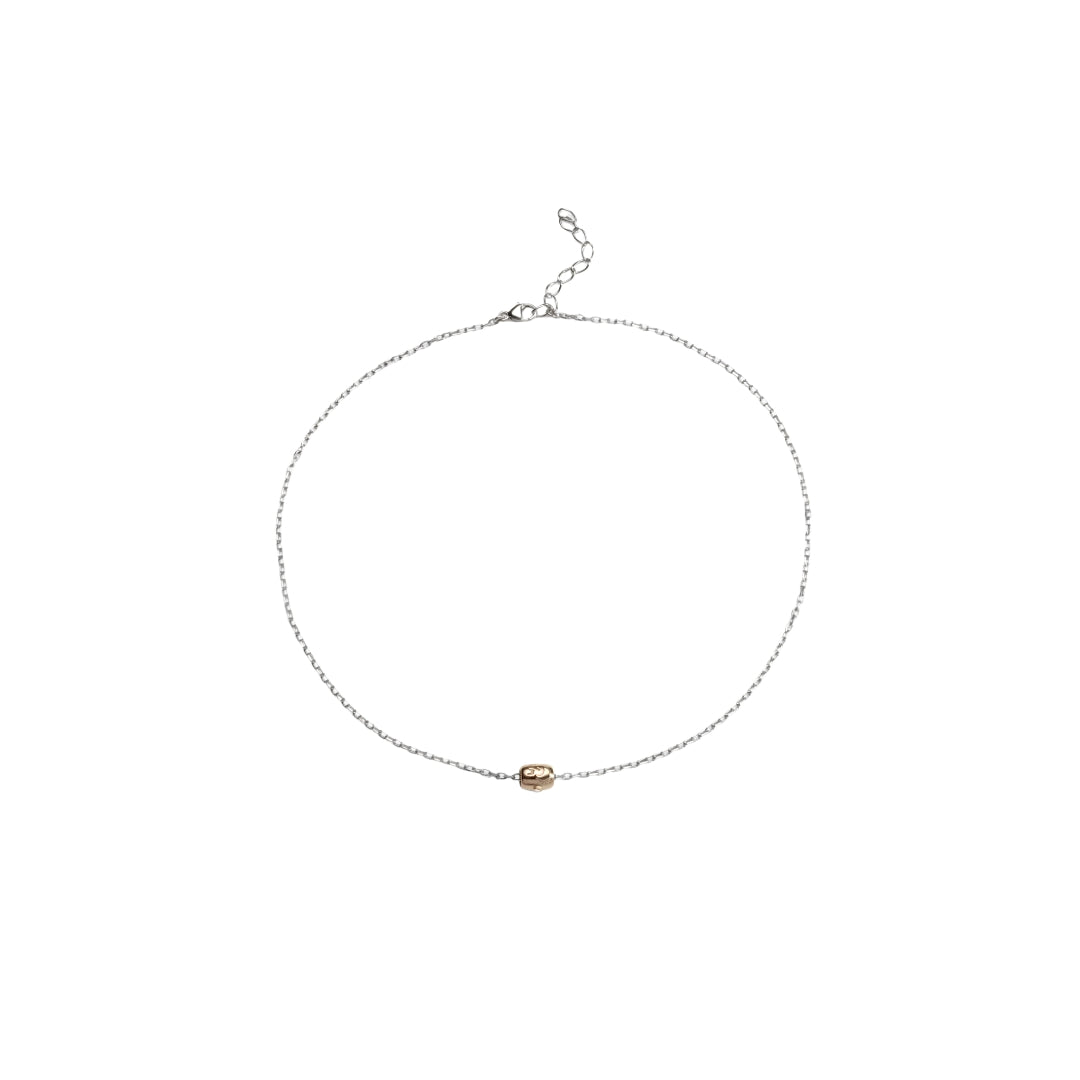 Enibas Silver & Gold Muinín Pendant
