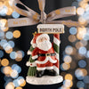 Aynsley Christmas Santa North Pole  ornament