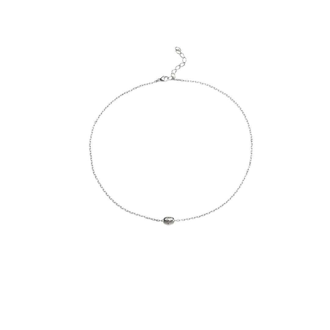 Enibas Silver Muinín Pendant