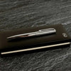 Tipperary Crystal Silver – Oscar Wilde Ballpoint Pen
