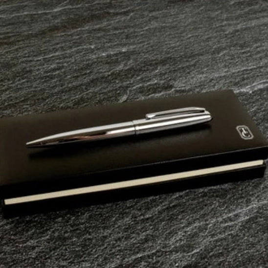 Tipperary Crystal Silver – Oscar Wilde Ballpoint Pen