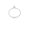 Enibas Silver Las mo Shlí Diamond Bracelet