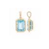 Burren Lagoon Blue  Pendant