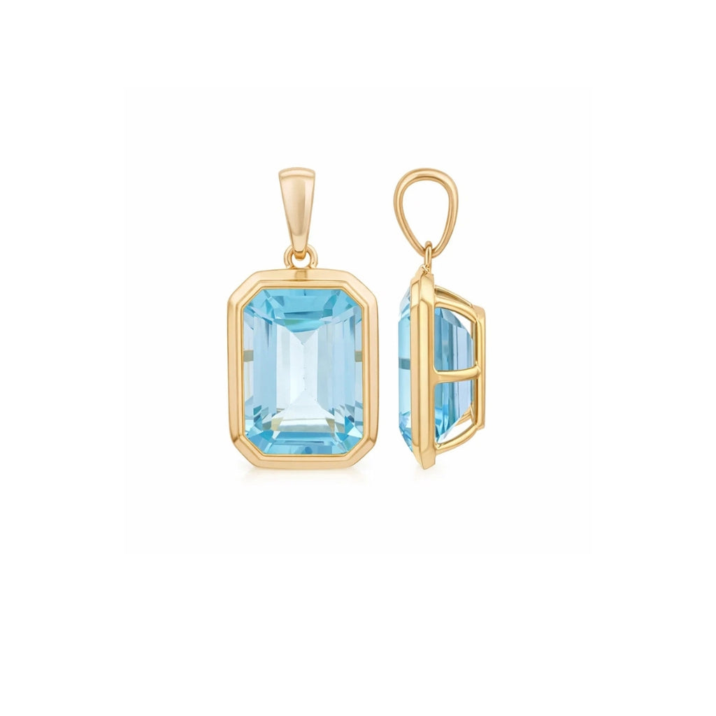 Burren Lagoon Blue  Pendant