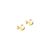9ct Yellow Gold Polished Ball Stud Earrings