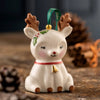 Belleek Reindeer Ornament