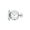 Dalton Silver-Tone Pocket Watch with Full Figure Dial