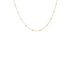 9ct Yellow Gold Fancy Beaded Chain – 41cm