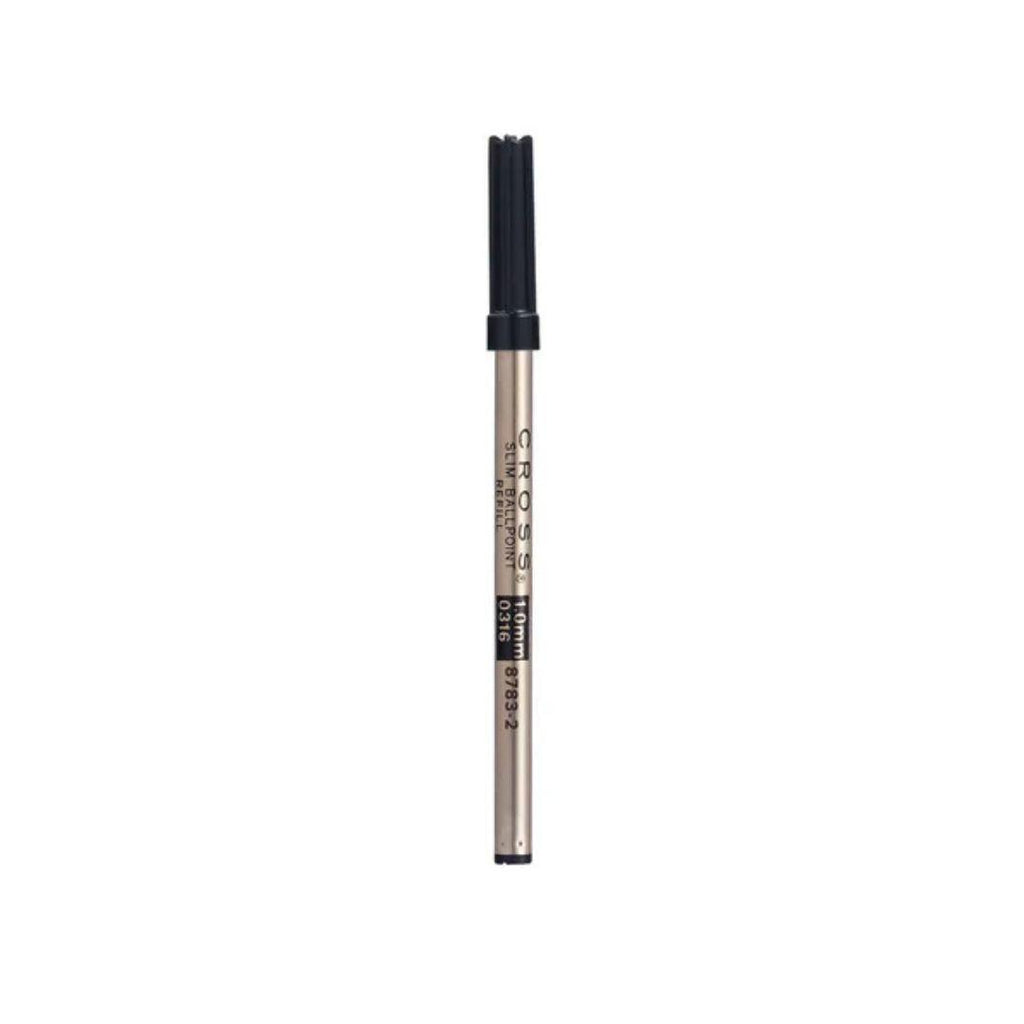 Cross - Slim Black Ballpoint Pen Refill – Single Pack