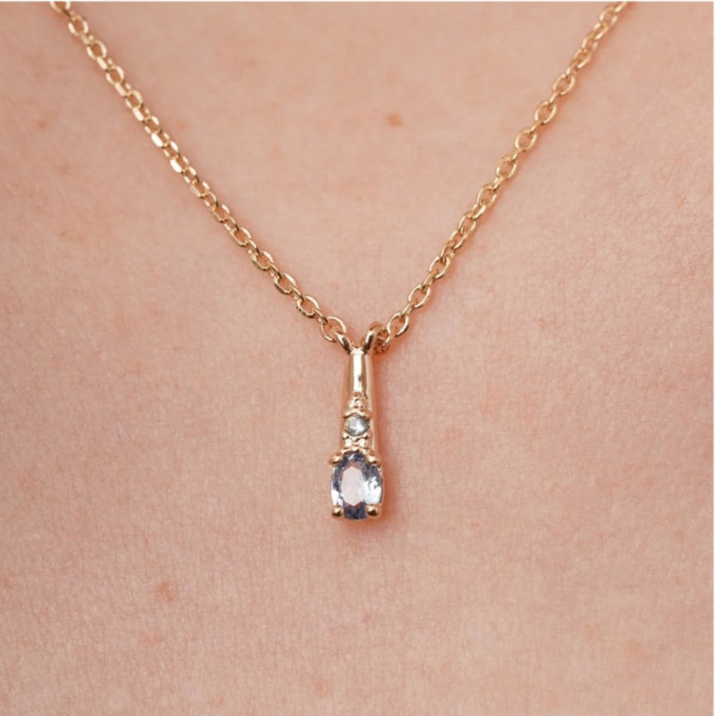 Burren Ocean Drop Necklace