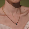 Burren Quiet The Mind Necklace
