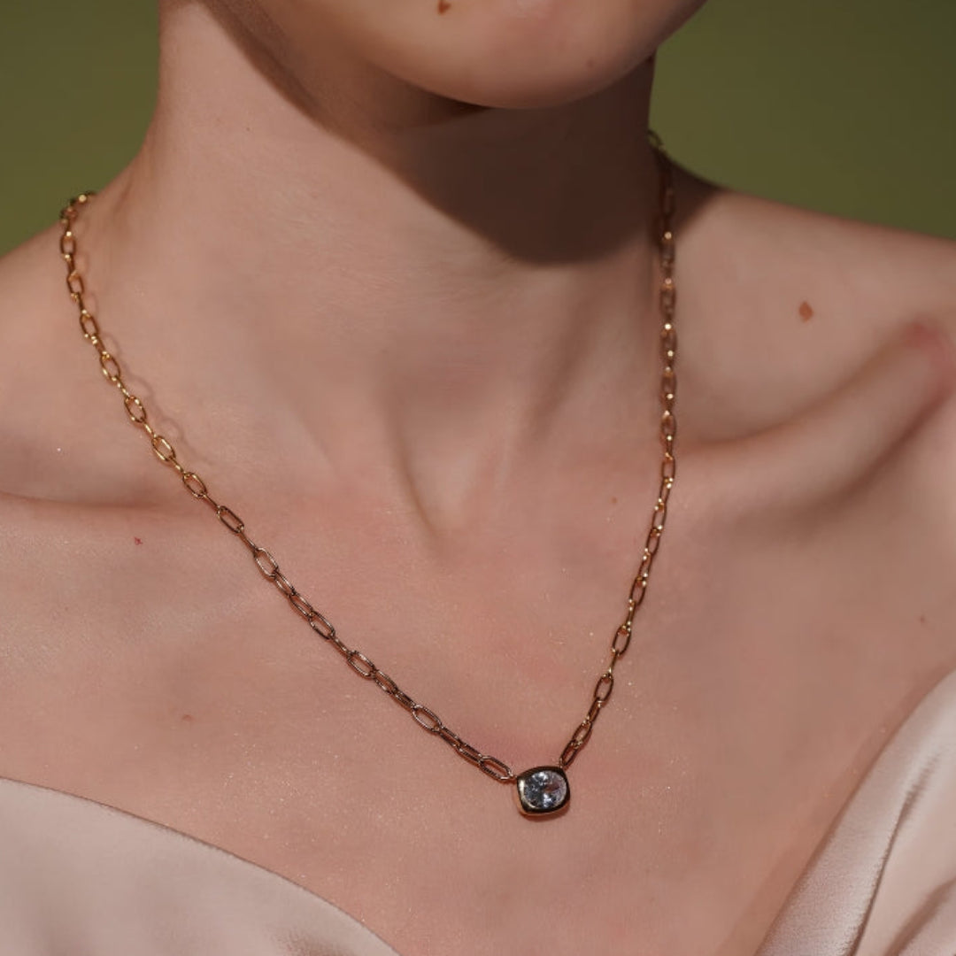 Burren Quiet The Mind Necklace