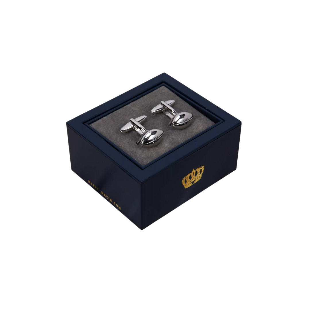 Harvey Makin Rugby Ball Cufflinks