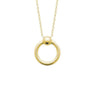 Burren “Circle of Time Necklace” – Gold