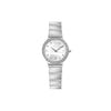 Telstar Ladies Silver Crystal Bezel Watch