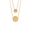 Burren “Snooping Around Layered Necklace” – Gold