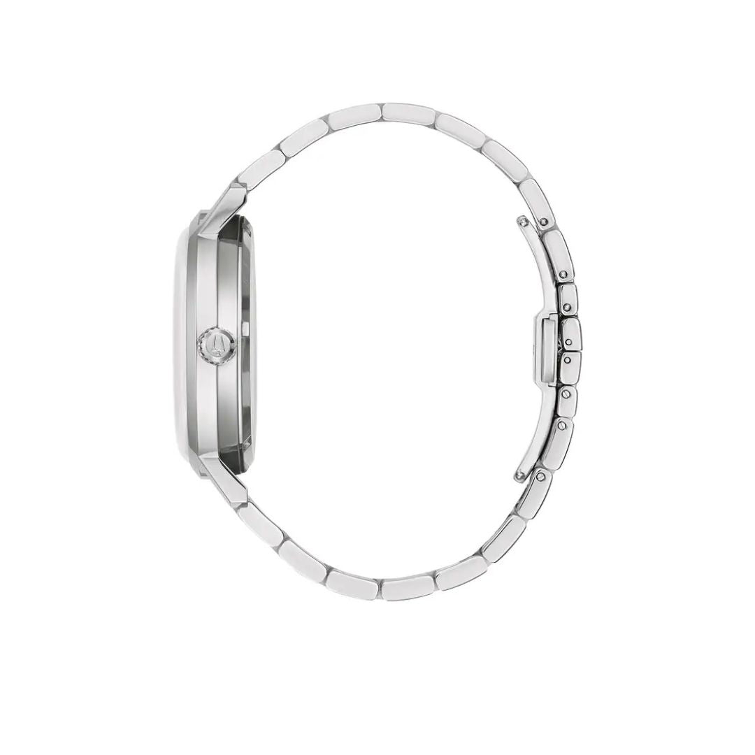 Bulova Aerojet Automatic – Brown Sunray Dial & Silver-Tone Case