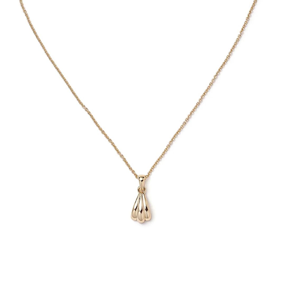 Burren "Clover Necklace" – Gold