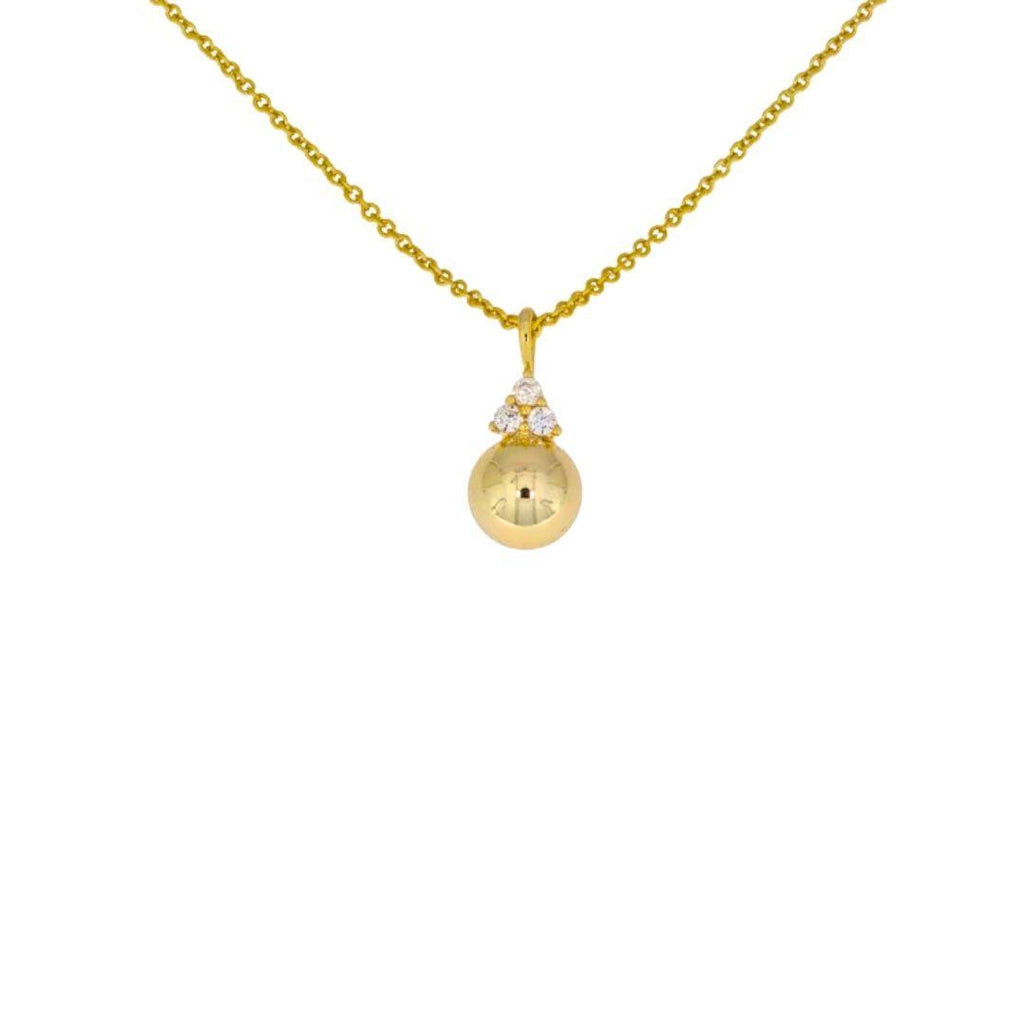 Burren Sweet Escape Necklace – Gold