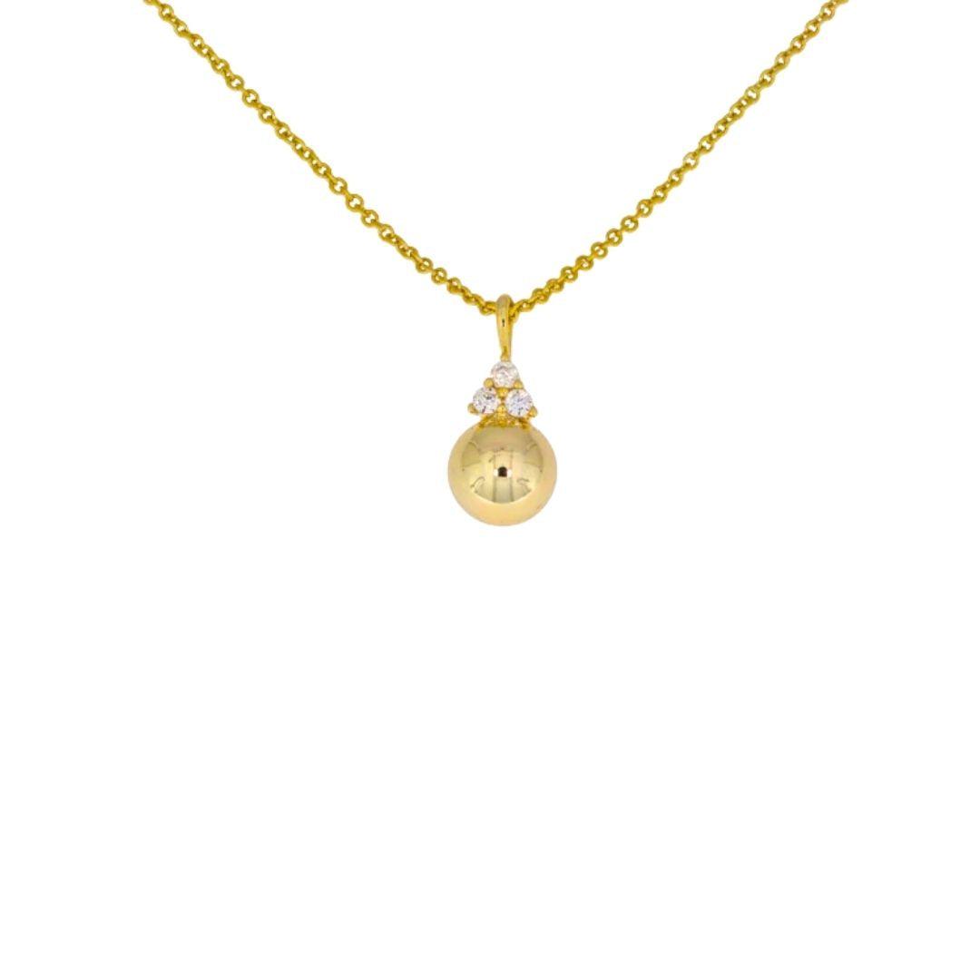 Burren Sweet Escape Necklace – Gold