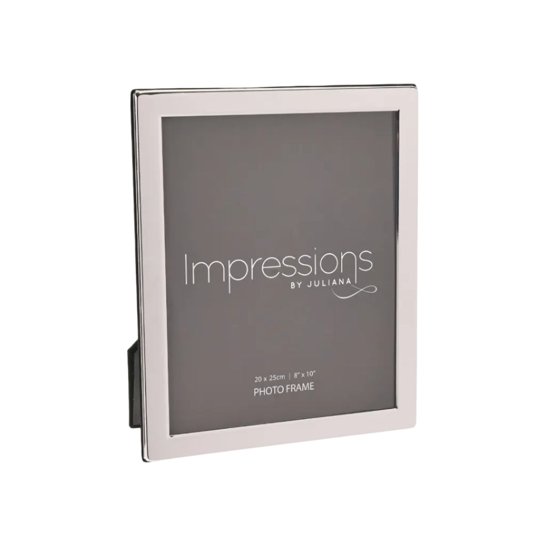 Impressions Photo Frame 8" x 10" - Silver Plated