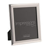 Silverplated Photo Frame Curved Edge - 8" x 10"