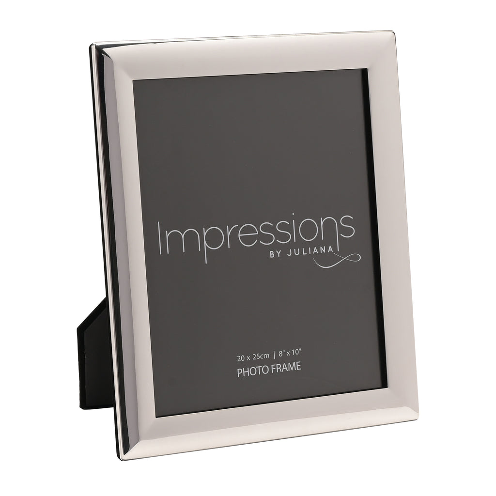 Silverplated Photo Frame Curved Edge - 8" x 10"