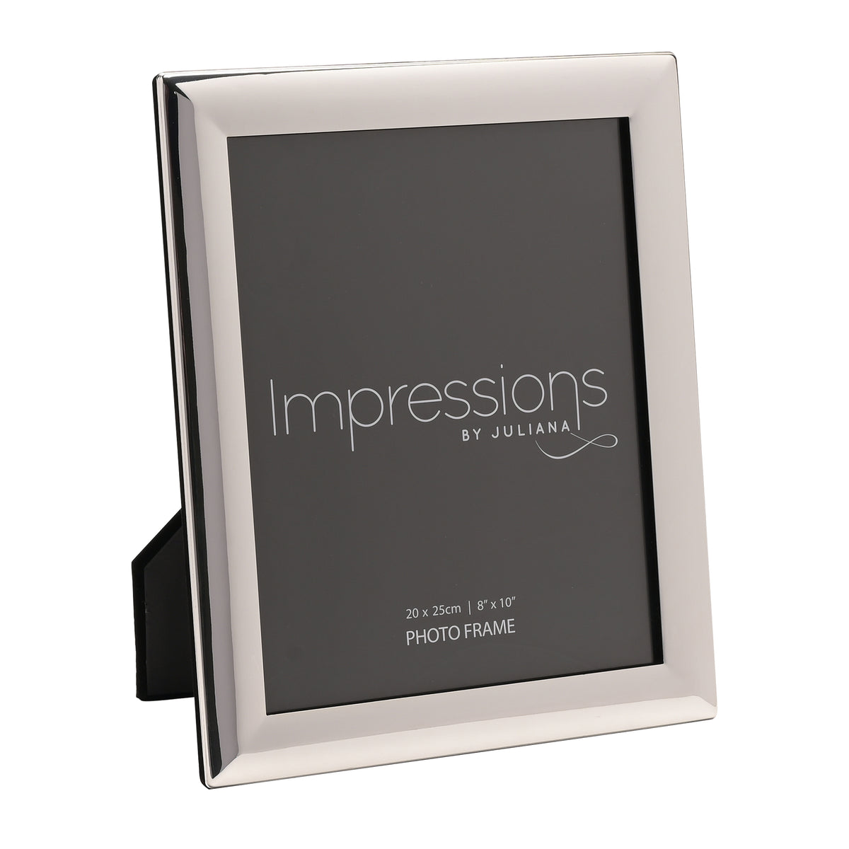 Silverplated Photo Frame Curved Edge - 8" x 10"