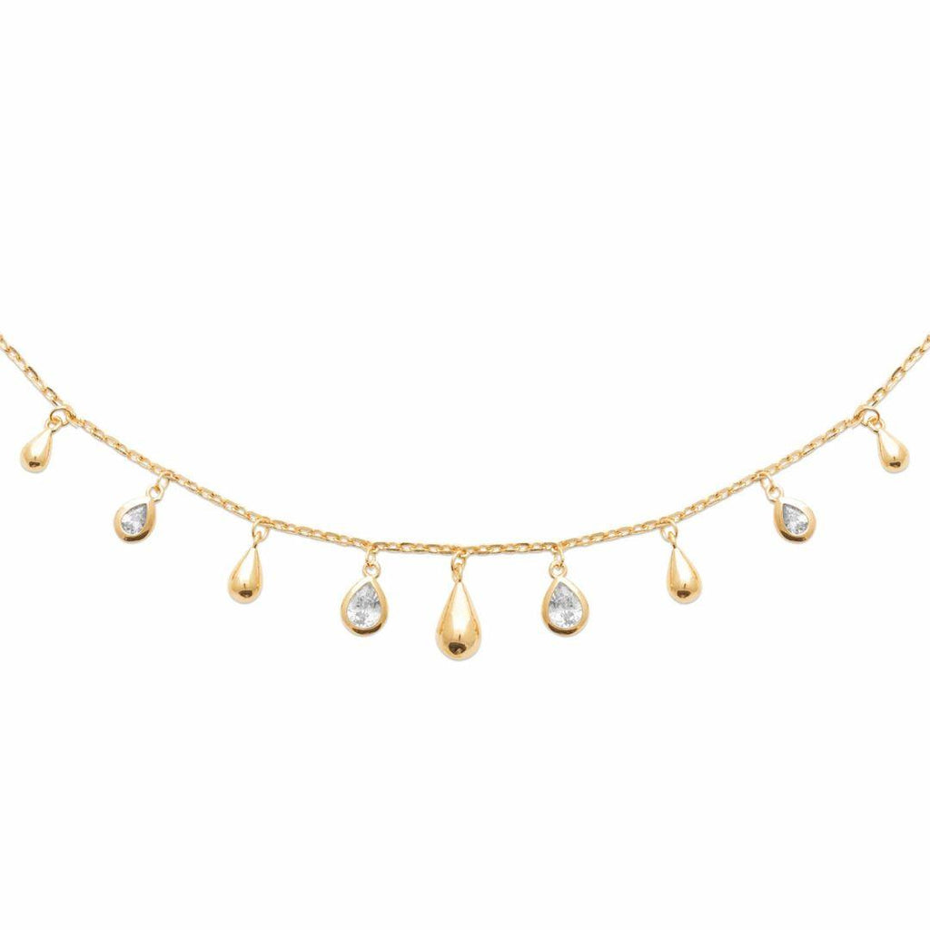 Burren "Kisses From The Sun" Necklace – Gold