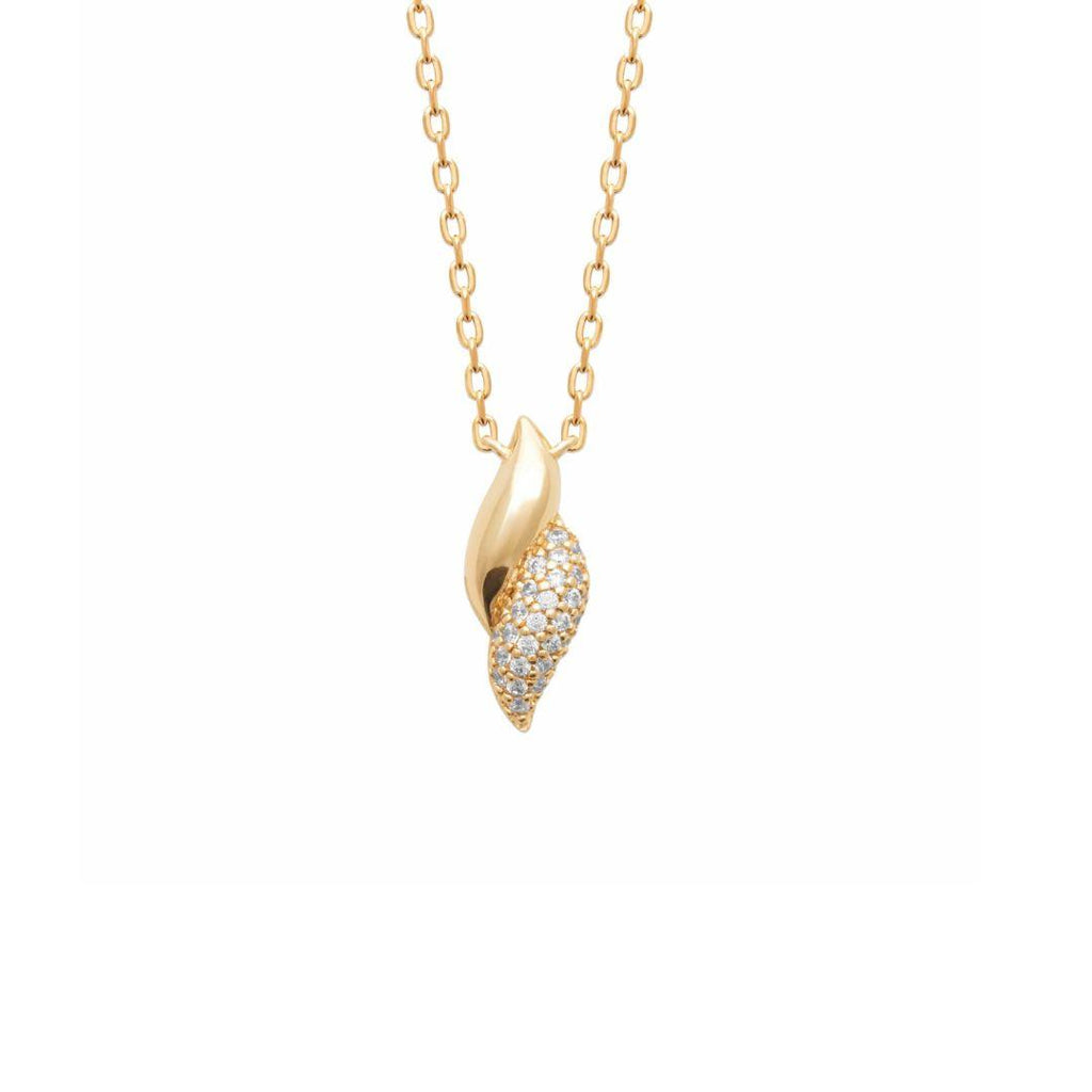 Burren Vanilla Glaze Necklace - Gold