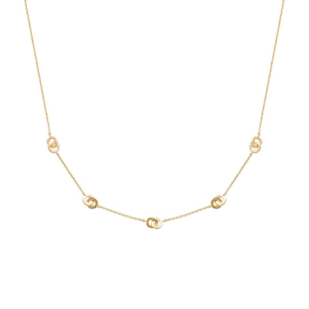 Burren “Her Gentle Beckon Necklace” – Gold