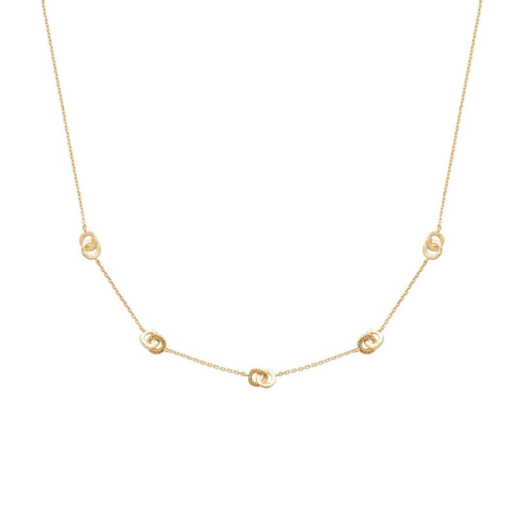 Burren “Her Gentle Beckon Necklace” – Gold