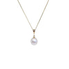 Classic Freshwater Pearl Pendant – 9ct Gold