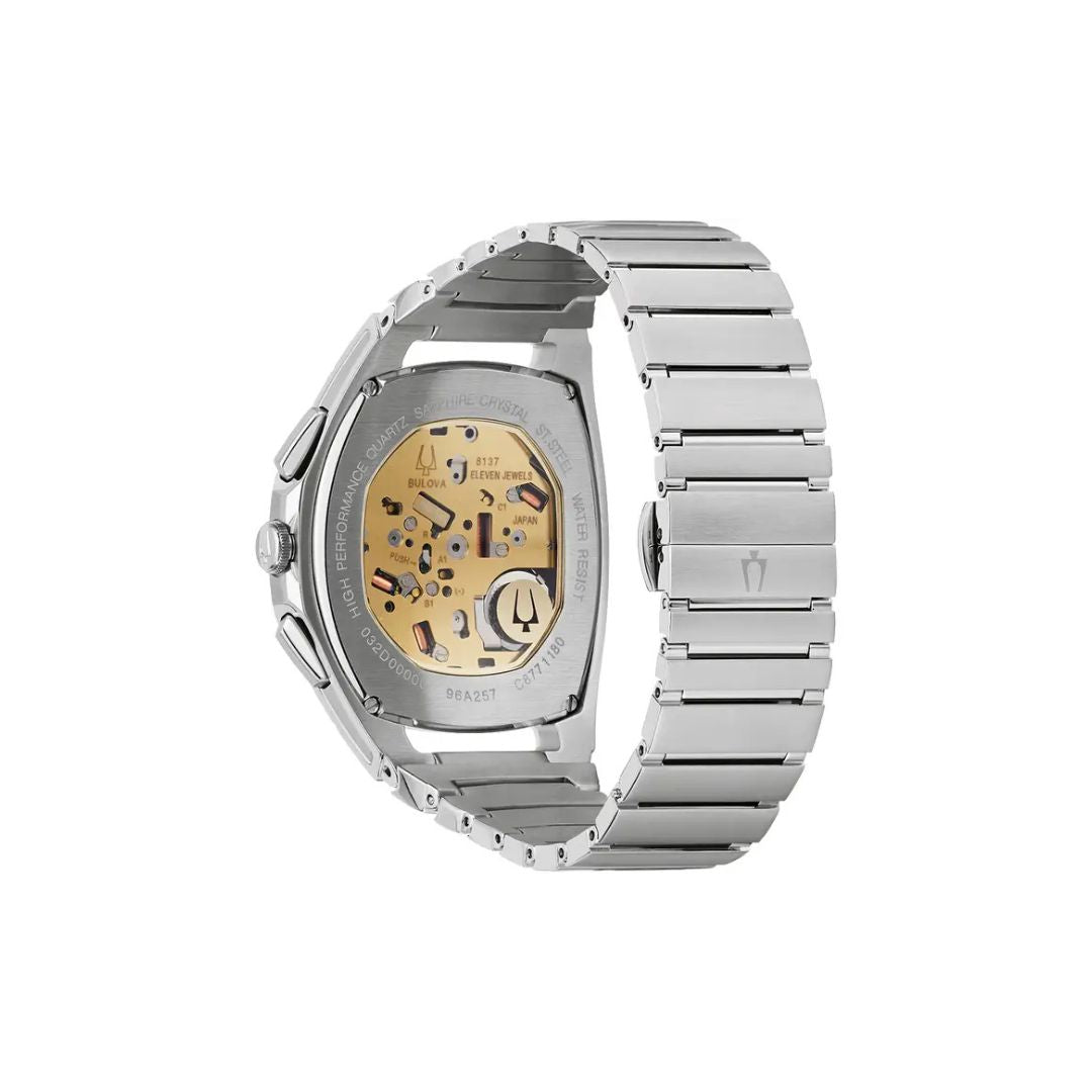 Bulova CURV Chronograph – Black Dial & Tonneau Case