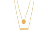 Burren “Above the Level” Necklace – Gold