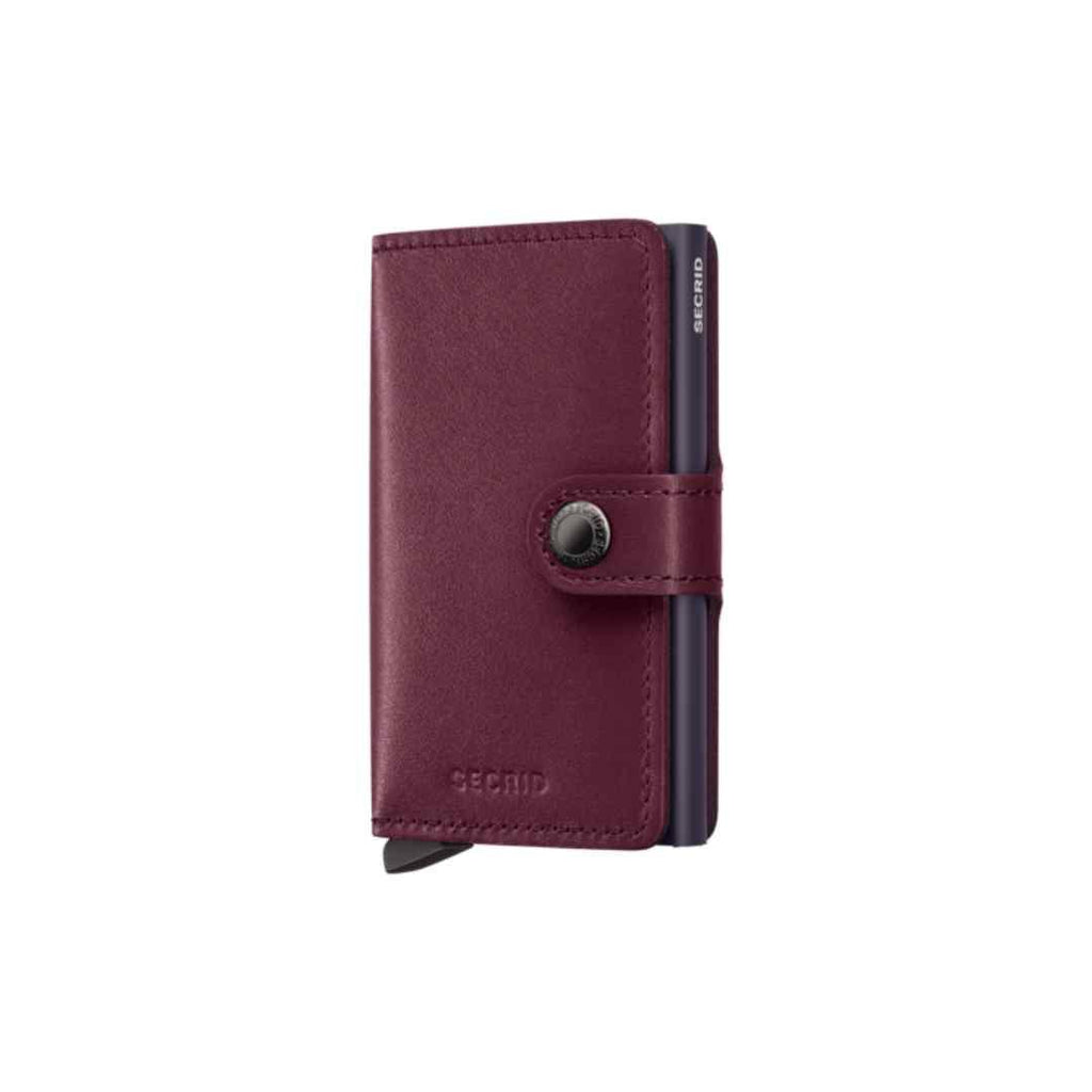 Original Cranberry - Secrid Miniwallet