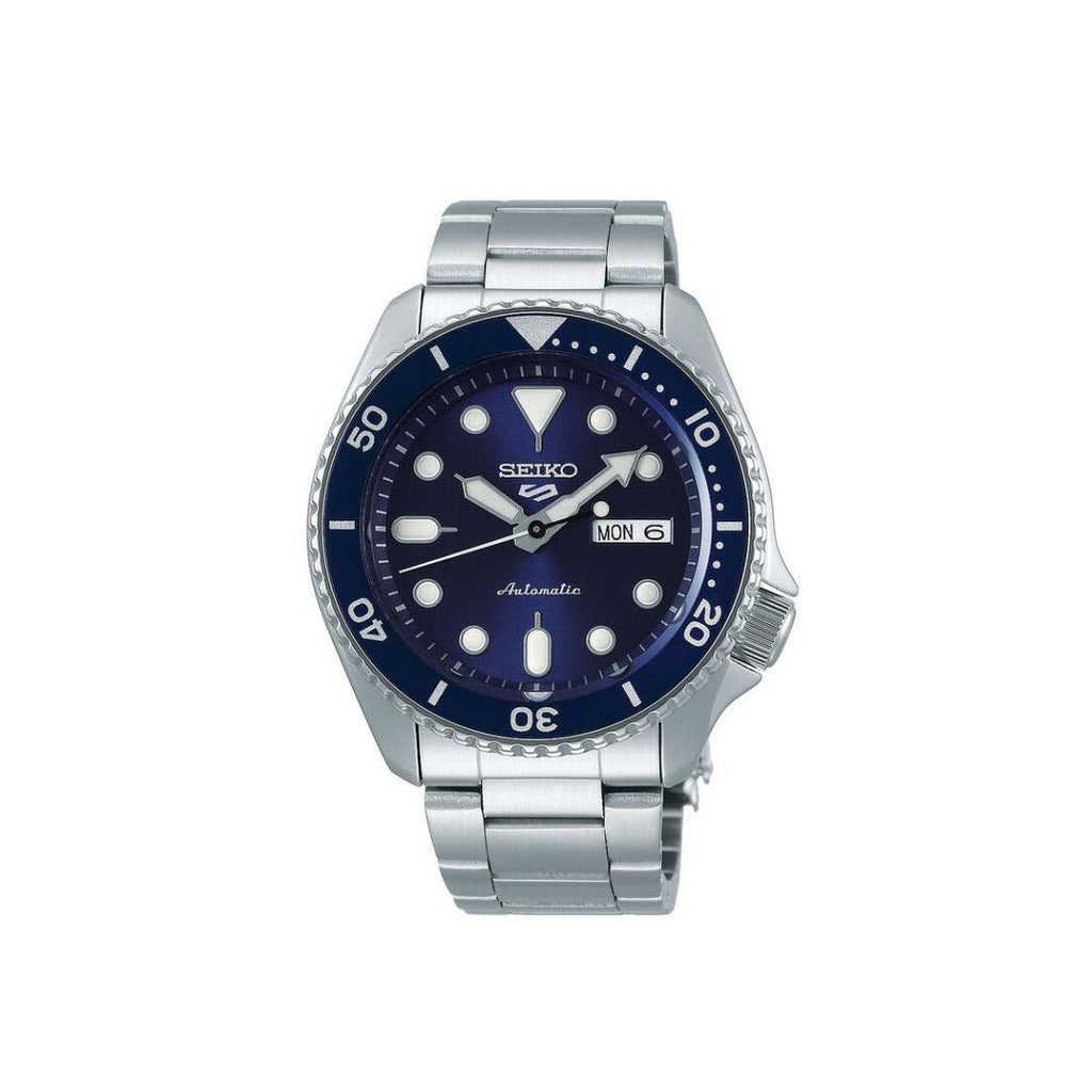 Seiko 5 Sports – Automatic Day-Date Stainless Steel Watch