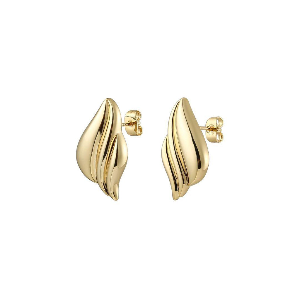 Burren "Chic Emotions" Earrings – Gold