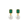 Burren Emerald Isle Drop Earrings
