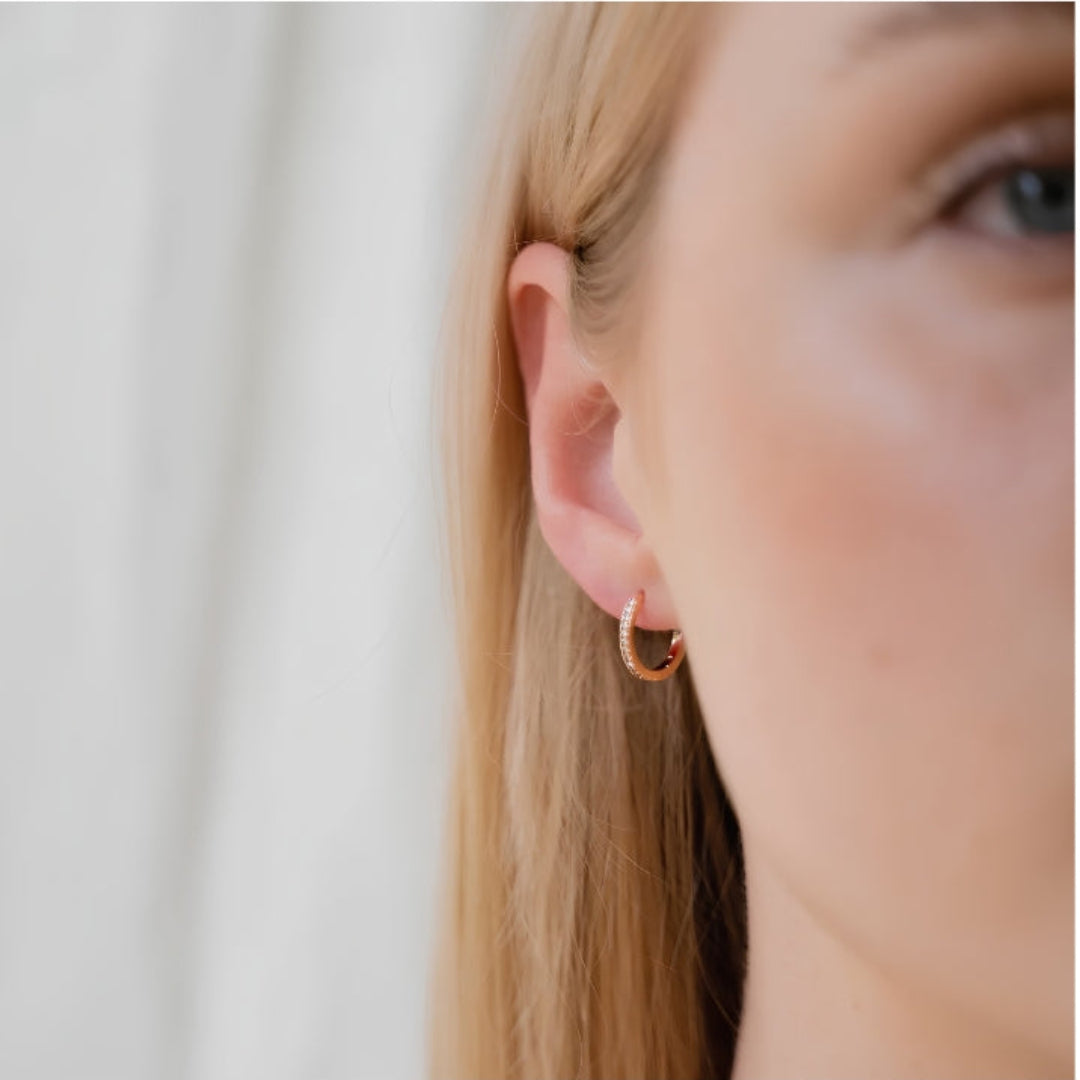 Burren Don't Believe The Hype Earrings