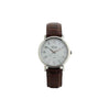Telstar Gents Classic Silver & Brown Watch