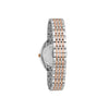 Bulova Classic Diamond Contour – Two-Tone Bracelet & Brown Dial