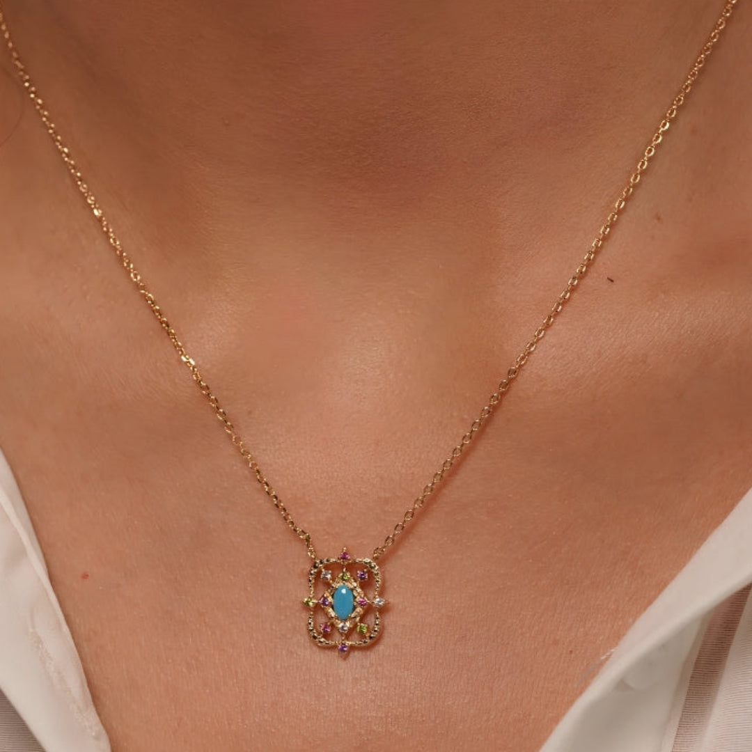 Burren Desert Bloom Necklace