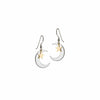 Yvonne Kelly - You’re My Star & Strength Earrings – 9ct Gold & Sterling Silver - Small