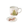 Royal Worcester Squirrel Coaster set