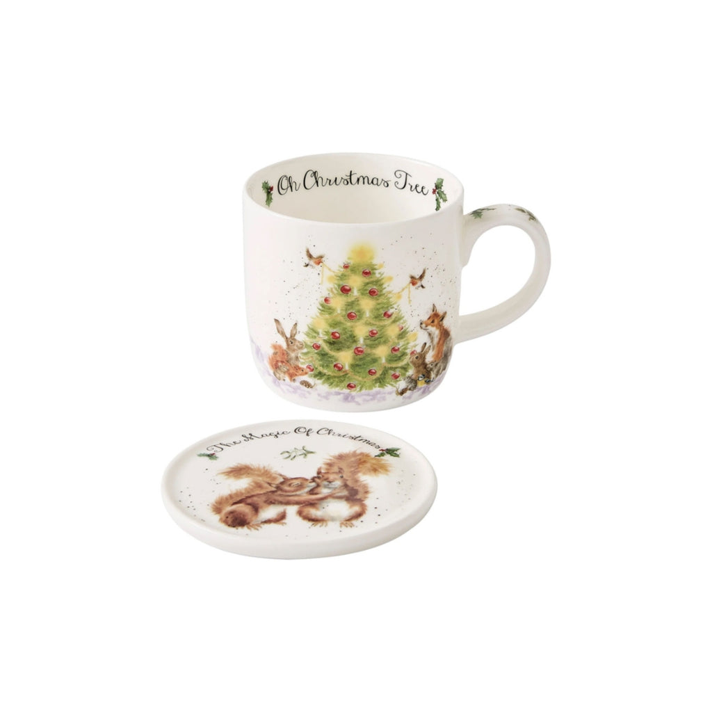 Royal Worcester Squirrel Coaster set